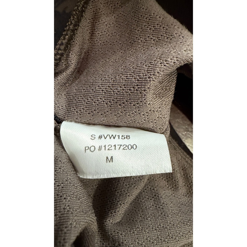 Vuori Daily Bra Womens Medium Dark Camo Leopard Print Scoop Neck VW158 - Picture 5 of 13